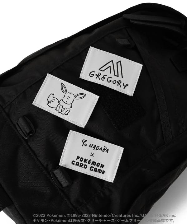 GREGORY×BEAMS×YU NAGABA × ポケモン-