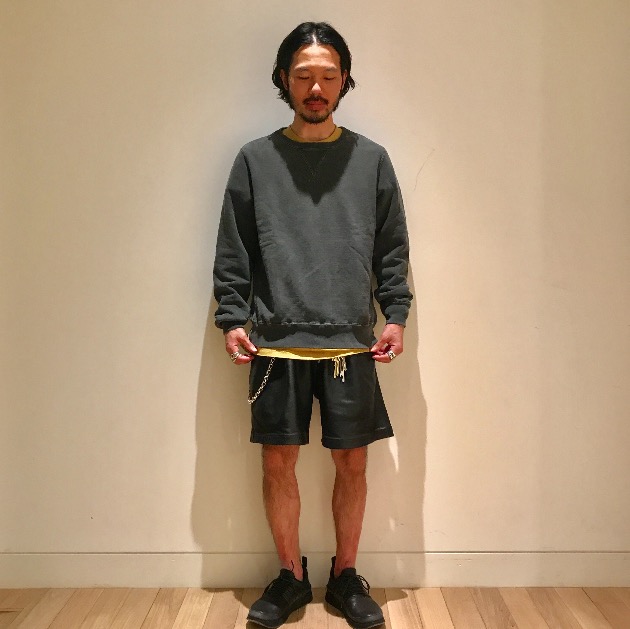 REMI RELIEF × BEAMS PLUS  スウェット