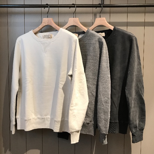 REMI RELIEF×BEAMS PLUS / 別注 スウェット クルーネック