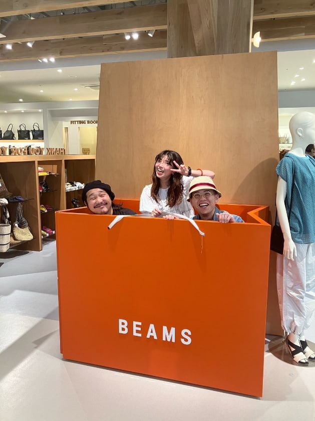 今年の柄はカモフラージュです。｜BEAMS PLUS（ビームス プラス）｜BEAMS