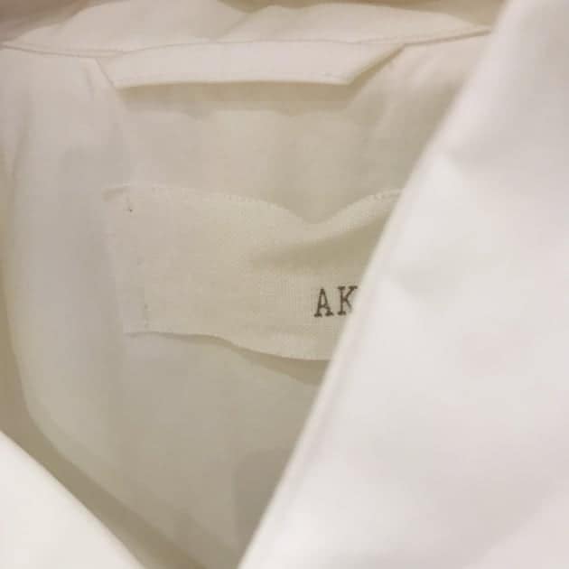 AK+1 / コットン オーバーサイズ シャツ