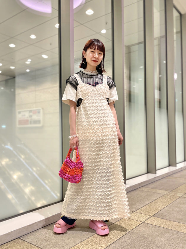 ヘルシーな肌見せ】Ray BEAMSオススメ夏ワンピース♡｜ビームス