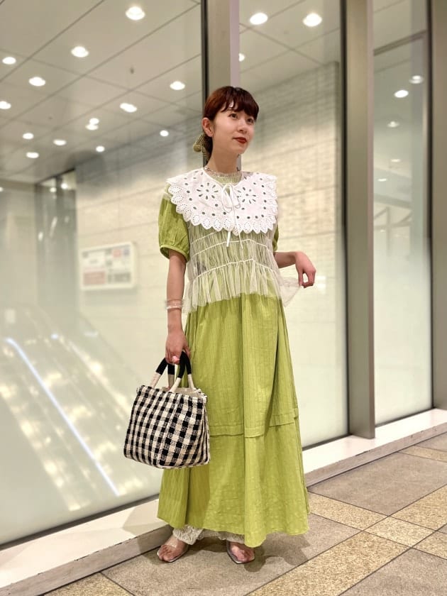 ヘルシーな肌見せ】Ray BEAMSオススメ夏ワンピース♡｜ビームス