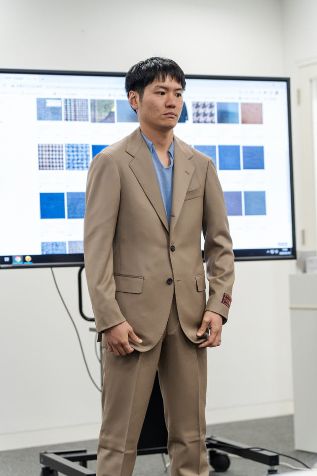 BEAMS F」新型スーツが入荷しております。｜ビームス 銀座｜BEAMS