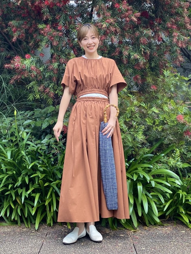 1枚で様になる、差がつくサマードレス♪｜ビームス 二子玉川｜BEAMS