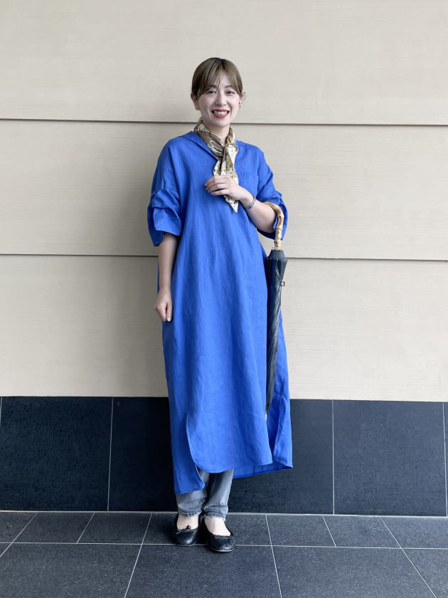 sayakadavis サヤカデイビス SMOCKED KAFTAN DRESS sayakadavis サヤカ