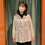 【これ、撥水なんです！】