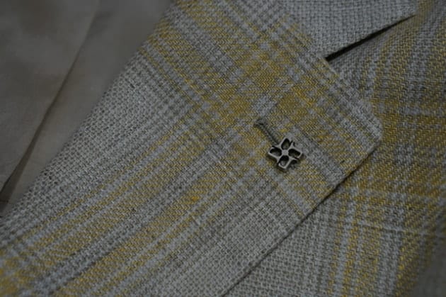 TAGLIATORE＞チェックジャケットを上品に｜Brilla per il gusto