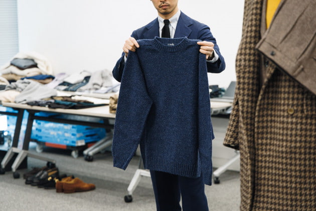 23AW〈BEAMS F〉 LINE UP 〜ニット&カットソー編〜｜BEAMS F