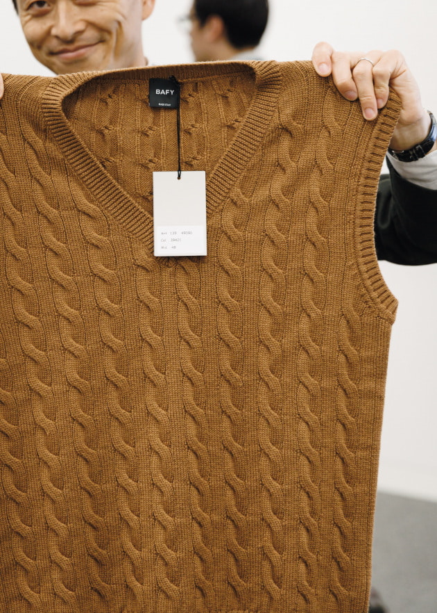 23AW〈BEAMS F〉 LINE UP 〜ニット&カットソー編〜｜BEAMS F（ビームス