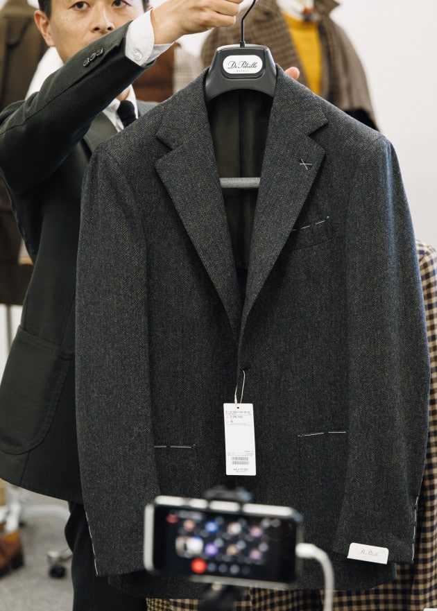 23AW〈BEAMS F〉 LINE UP 〜ジャケット＆スーツ編 ①〜｜BEAMS F