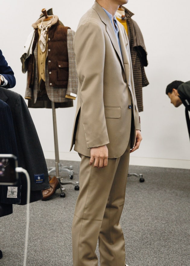 BEAMS F＞2025年春夏ラインナップ説明会＜JACKET & SUITS＞vol