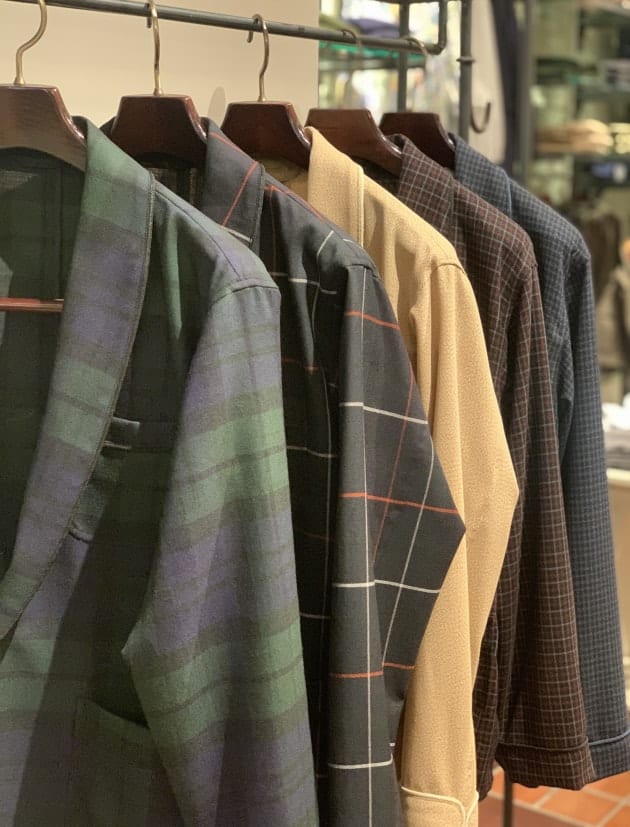 BEAMS PLUS の新定番 Smoking Jacket |ビームス プラス 丸の内 BEAMS PLUS の新定番 Smoking Jacket |ビームス プラス 丸の内