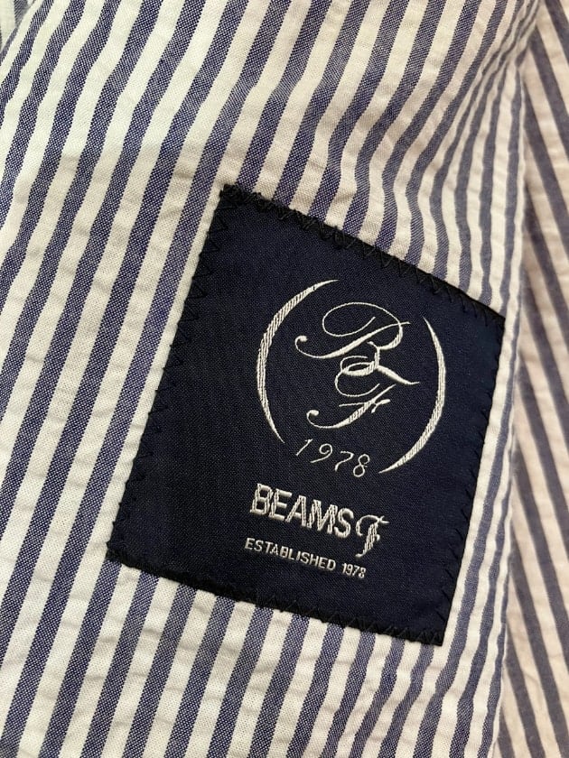 BEAMS F〉着心地もプライスもライトなジャケットを。｜ビームス 銀座