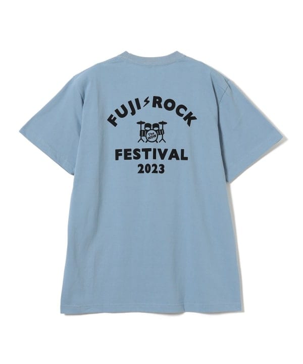 自然×音楽】今年も！『FUJI ROCK FESTIVAL'23』オフィシャルT