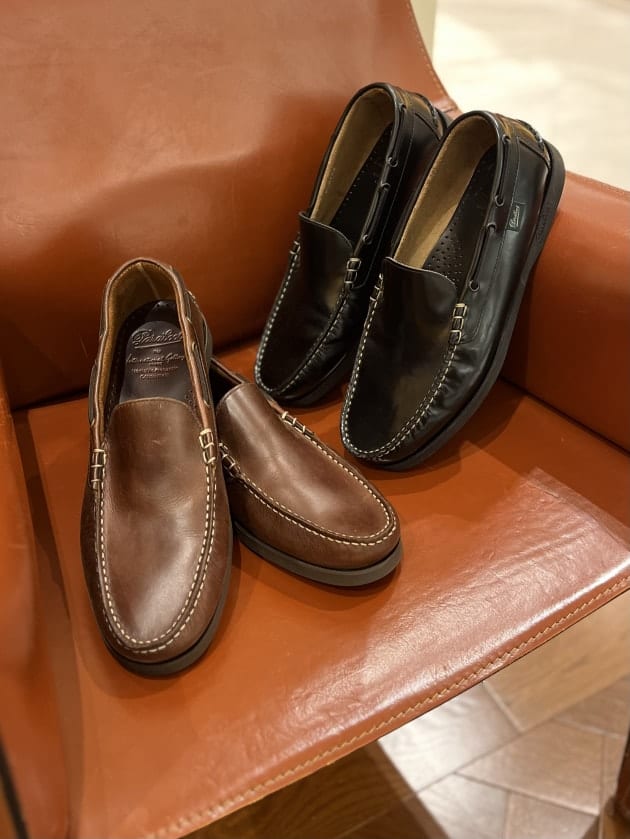 Paraboot〉CORSE moccasin shoes｜ビームスF／インターナショナル