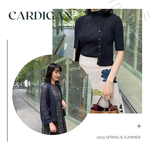 【夏のお悩みに備えたカーディガン特集】