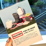 5/26〜【HUNTER】POP UP SHOP