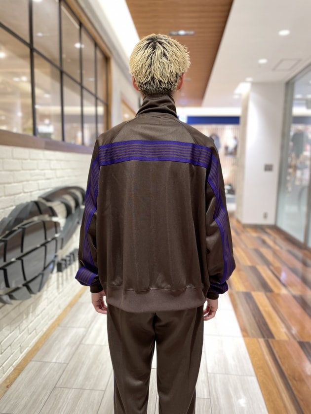 NEEDLES × BEAMS 別注 TRACK JACKET ジャージ-