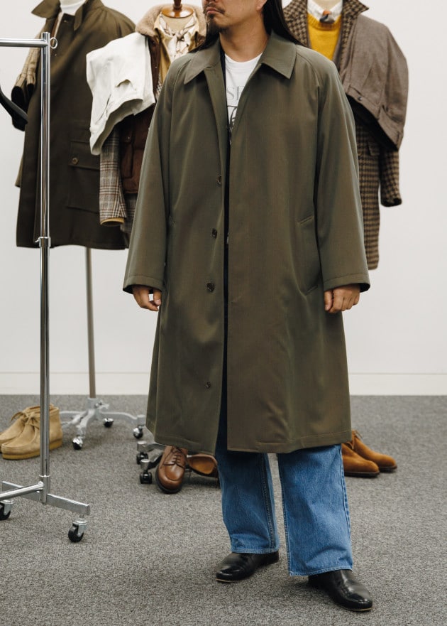 【トッキー】新品同様クリーニング済み　BEAMS F トレンチコート 23AW〈BEAMS F〉 LINE UP 〜〈CONCETTO〉〜｜BEAMS F（ビームスF）｜BEAMS