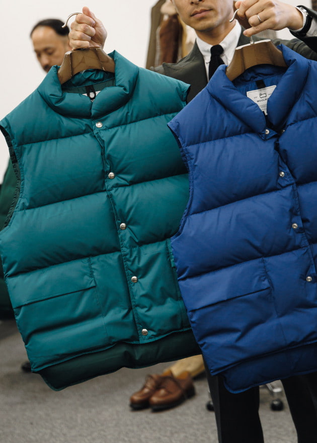 23AW〈BEAMS F〉 LINE UP 〜ダウン＆ブルゾン編〜｜BEAMS F（ビームスF