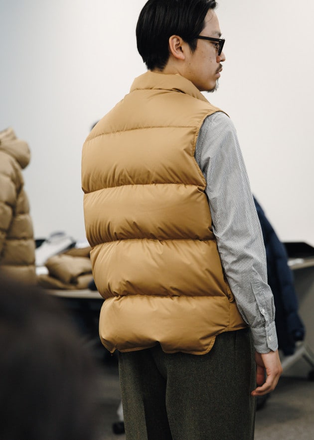 23AW〈BEAMS F〉 LINE UP 〜ダウン＆ブルゾン編〜｜BEAMS F（ビームスF