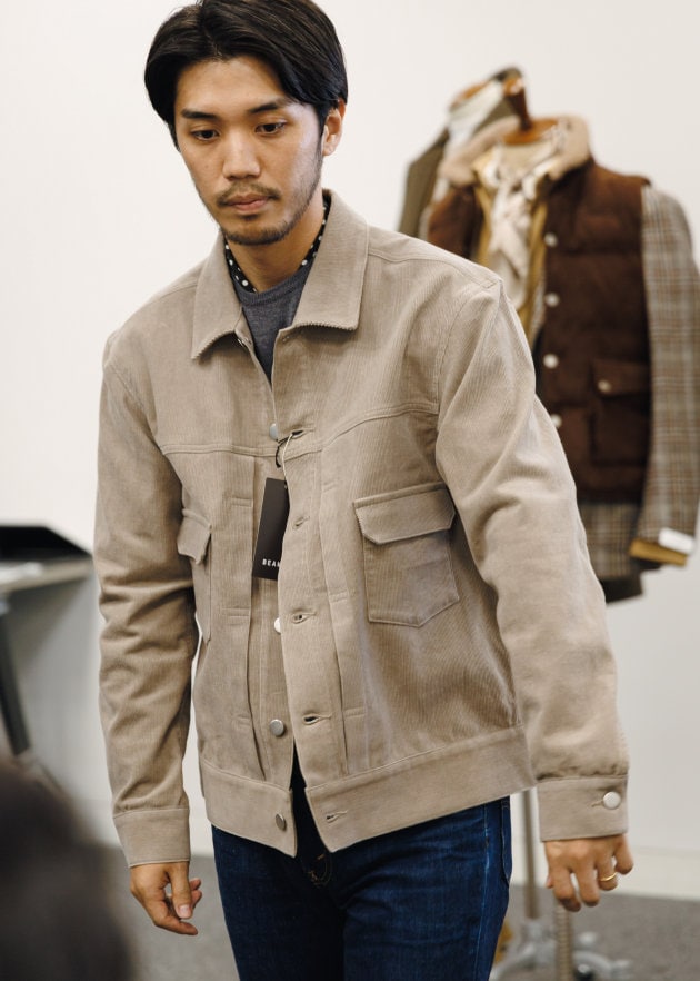 23AW〈BEAMS F〉 LINE UP 〜ダウン＆ブルゾン編〜｜BEAMS F（ビームスF