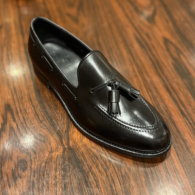 BEAMS F〉tassel loafers ｜ビームスF／インターナショナル