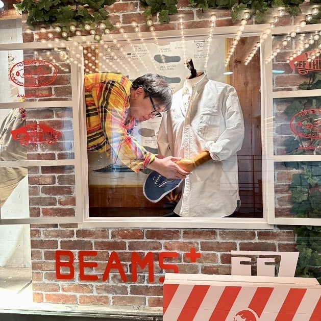 こんな感じで出来ていきます。。。②｜BEAMS PLUS（ビームス