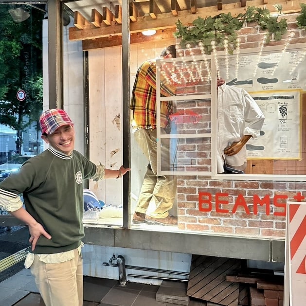 こんな感じで出来ていきます。。。②｜BEAMS PLUS（ビームス