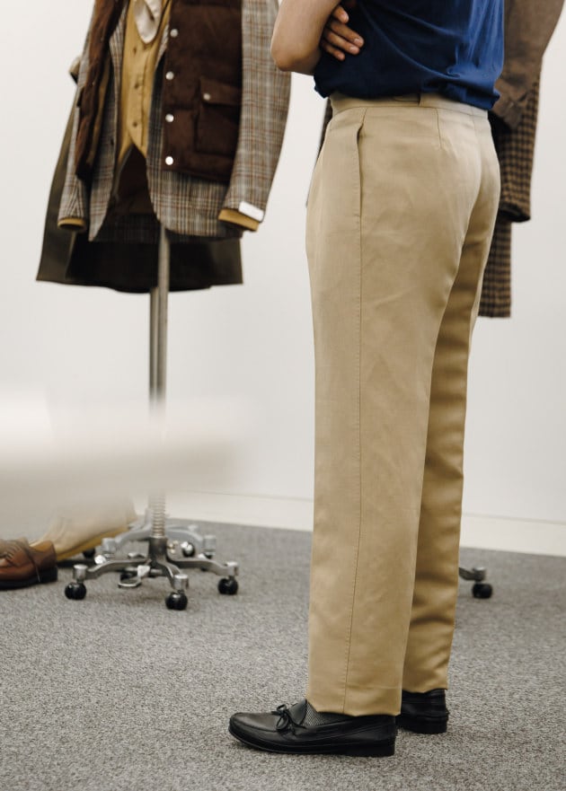 23AW〈BEAMS F〉 LINE UP 〜パンツ編〜｜BEAMS F（ビームスF