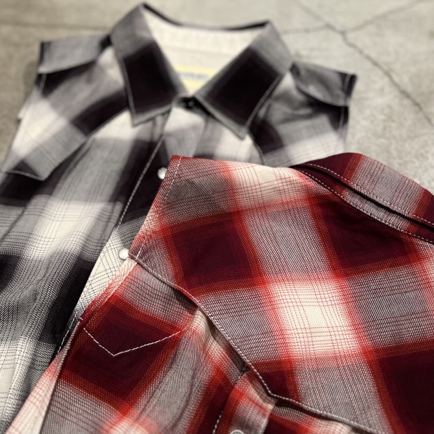 BEAMS BOY - Sanca チェックウエスタンシャツ BEAMS BOYの通販