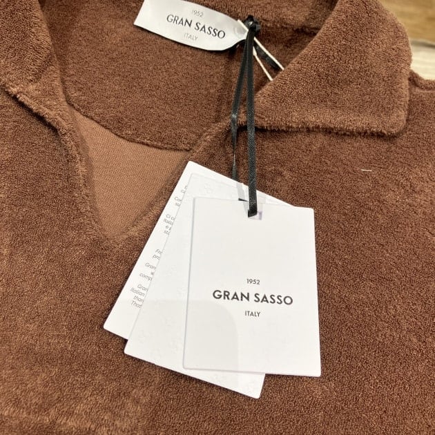 GRAN SASSO＞パイルスキッパーポロシャツ｜ビームス 立川｜BEAMS