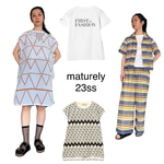 【maturely 23SS】Vol.5