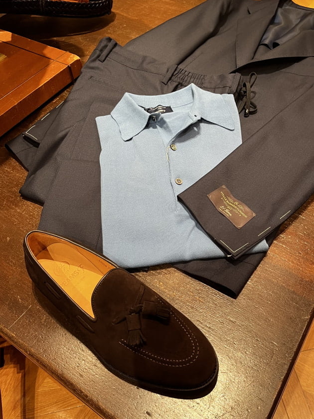 物凄く気の利いたセットアップ。〈BEAMS F〉|ビームス ハウス 物凄く気の利いたセットアップ。〈BEAMS F〉|ビームス ハウス