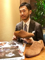 CROCKETT&JONES TRUNK SHOW STAFF RECOMMEND ③