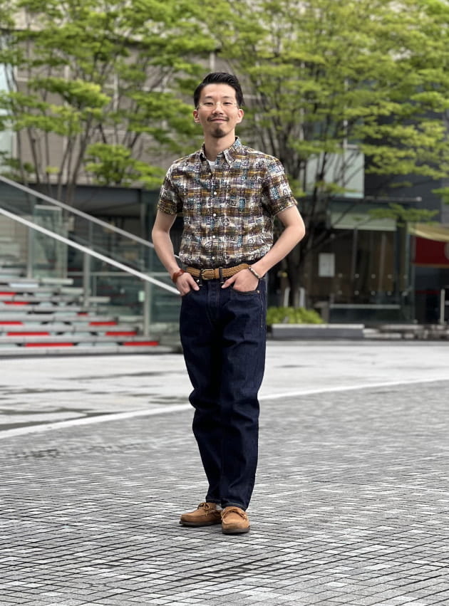 今夜もシュルシュルシュル〜【Double RLのデニムが！？編