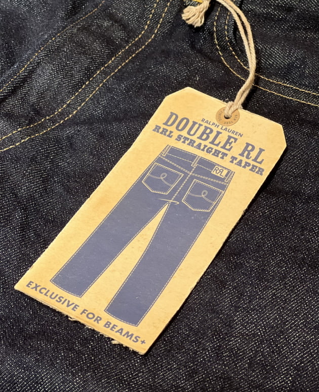 今夜もシュルシュルシュル〜【Double RLのデニムが！？編