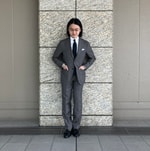 スーツ作りました