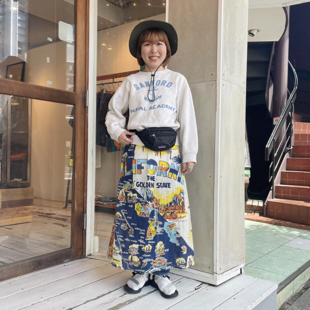 予約】＜BINDU＞のマップ スカートをご紹介♡｜ビームス ボーイ
