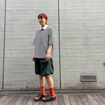 163cm、【RYHTHM UNION】を斬る(着る)！