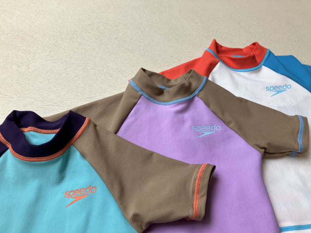 <Speedo>「太陽と水と遊ぶ」をテーマにしたキッズコレクション