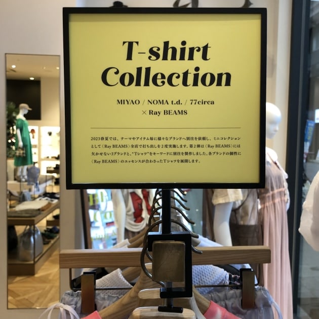 T-shirt Collection ！｜Ray BEAMS（レイ ビームス）｜BEAMS