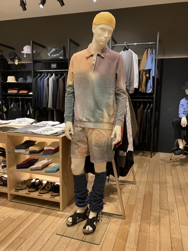 【International Gallery BEAMS】レッツ・功夫！