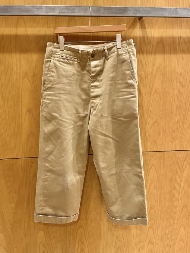 orSlow /Vintage Fit ARMY Trouserビームス パンツ orSlow - 【残り一点】Vintage Fit Army Trousers | ACRMTSM