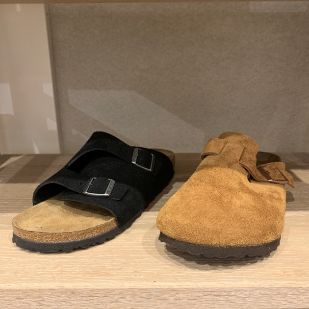瞬く間に完売した別注〈BIRKENSTOCK〉再登場！