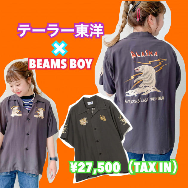 テーラー東洋】別注エイジングシャツ！｜ビームス 名古屋｜BEAMS