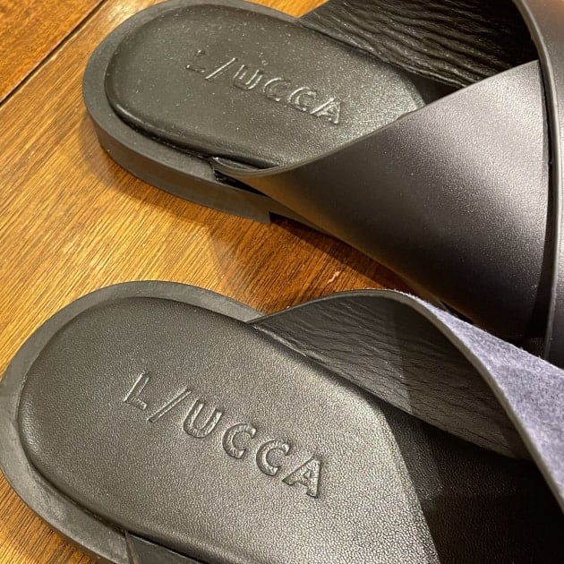 ＜L/UCCA＞LEATHER SANDAL