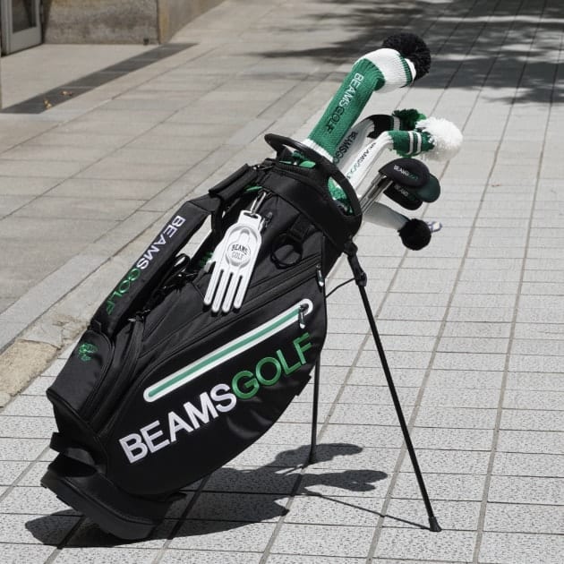 CADDIE BAG CAMPAIGN！〈スタンドモデル〉｜BEAMS GOLF（ビームス ゴルフ）｜BEAMS