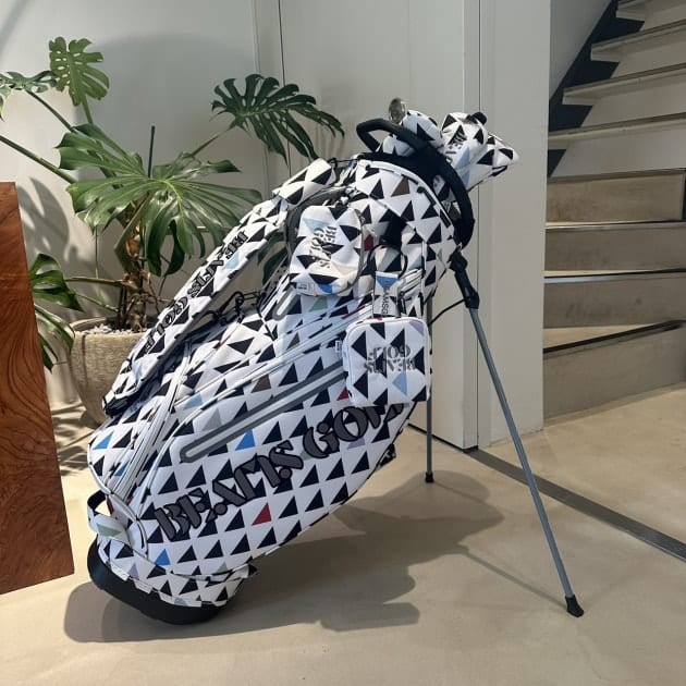CADDIE BAG CAMPAIGN！〈スタンドモデル〉｜BEAMS GOLF